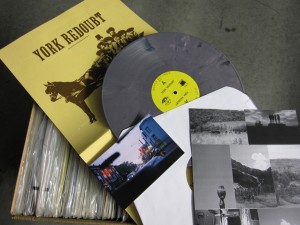 York Redoubt LP Packaging