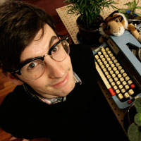 Jesse Locke - Beautiful Man Weird Canada Contributor Jesse Locke