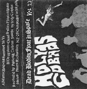 Holy Cobras - Dead Bodies Float in Space