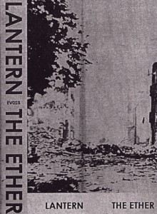 Lantern and The Ether Split Cassette Cover