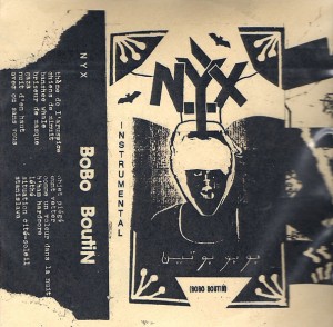 Bobo Boutin - NYX Vol. 1