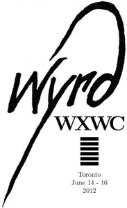WXWC - Wyrd X Weird Canada Logo