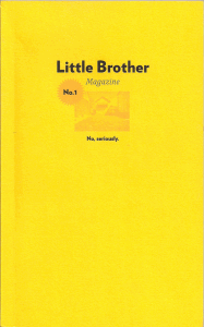 Little Brother Magazine No. 1
