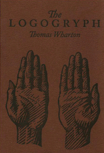 Alternative Cover: The Logogryph by Thomas Wharton