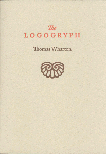 The Logogryph by Thomas Wharton