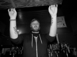 Craig Martell (at the bar) of The Wunderbar Hofbrauhaus
