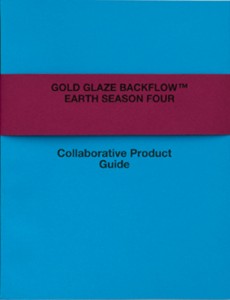 Gold Glaze Backflow by Chris White
