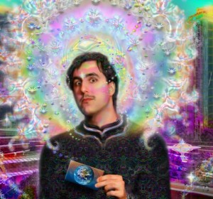 Aaron Levin Celestial Soul Portrait