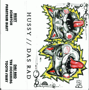 Hussy // Das Rad - Split Cassette