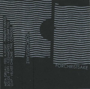 Various Artists - FORCHRISTSAKE Compilation
