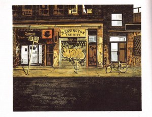 Back Alleys and Urban Landscapes by Michael Cho - Page 1