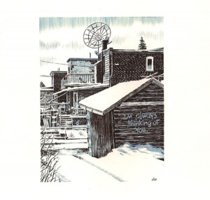 Back Alleys and Urban Landscapes by Michael Cho - Page 2