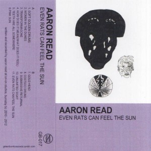 Aaron Read - Even Rats Can Feel The Sun