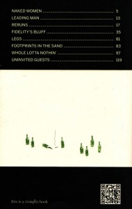 Music for Uninvited Guests (Back Cover)