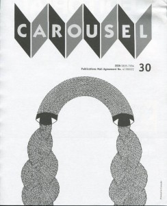 Carousel Magazine Issue No. 30 (Inside Cover)