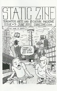 Static Zine Issue #7 (cover)