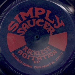 Simply Saucer - Reckless Agitation EP