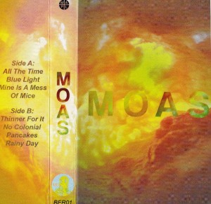 The Moas - The Moas