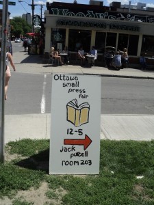 Ottawa Small Press Fair