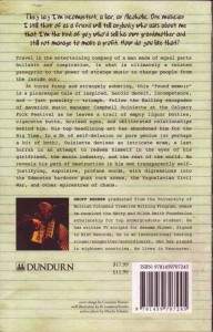 Festival Man [Geoff Berner] (back cover)