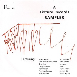 Various Artists - A Fixture Records Sampler