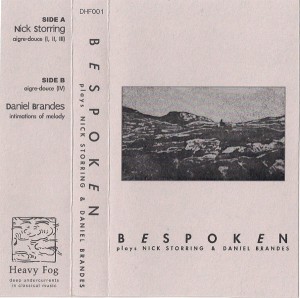 Bespoken - Plays Nick Storring & Daniel Brandes