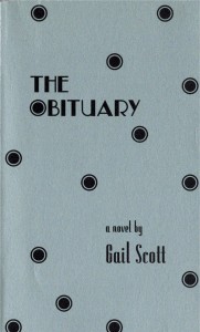 The Obituary [Gail Scott]