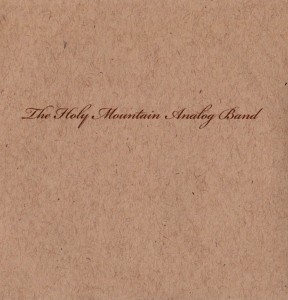The Holy Mountain Analog Band - The Return To Lonely Mountain