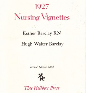 1927 Nursing Vignettes
