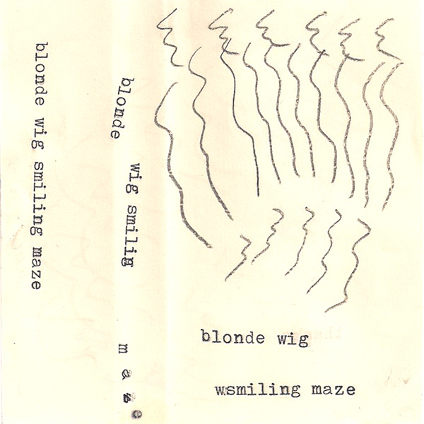 Blonde Wig - Smiling Maze