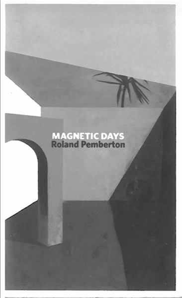 Weird_Canada-Roland_Pemberton-Magnetic_Days-Front_Cover