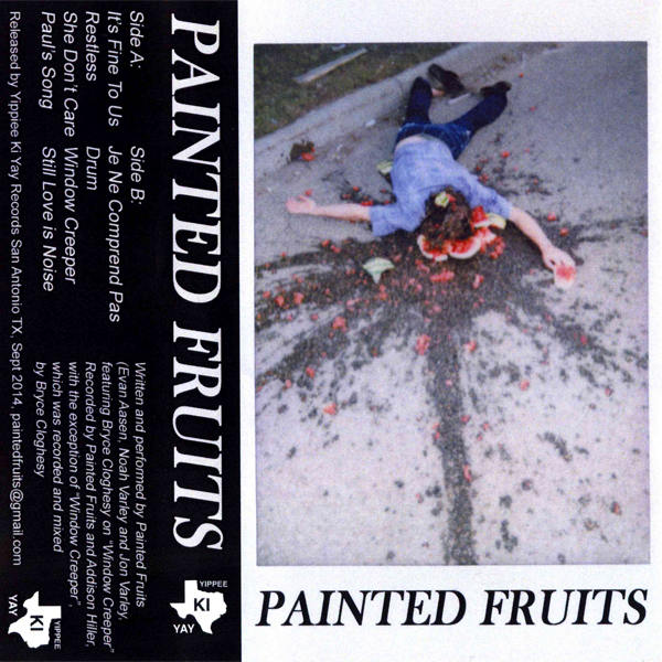 Weird_Canada-Painted_Fruits-Cassette