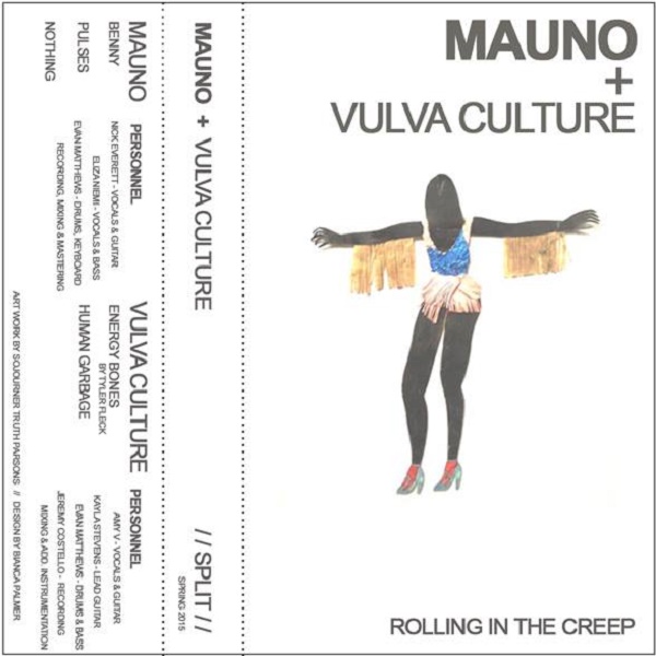 Weird_Canada-Mauno/Vulva_Culture-SPLIT_TAPE