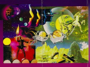 Bataille Solaire - Fold-Out