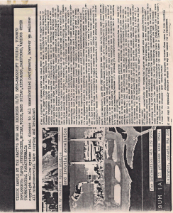 The Party's Over - Insert - Side 2